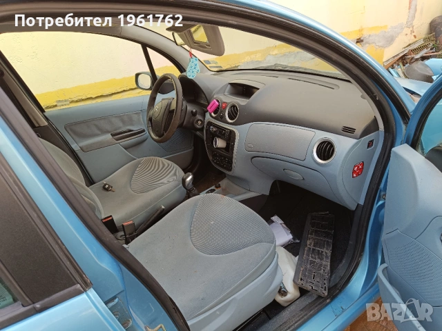 Citroen C3 1.1i цял или на части, снимка 7 - Автомобили и джипове - 53201969