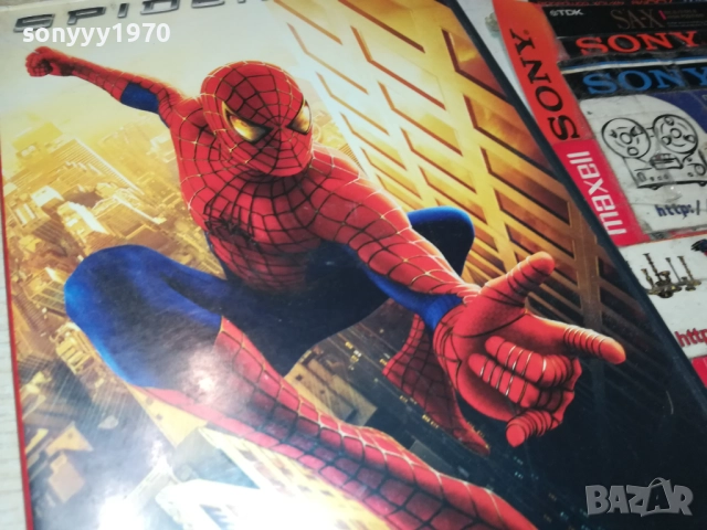 SPIDER-MAN DVD 1709252114, снимка 4 - DVD филми - 51750238