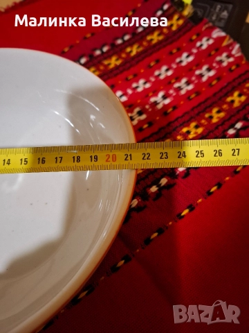 порцеланова купа , снимка 4 - Декорация за дома - 52950329