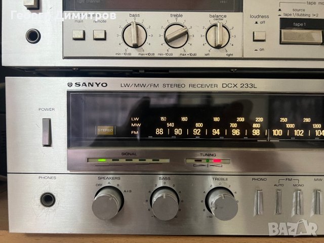 Sanyo receiver DCX-233L, снимка 2 - Ресийвъри, усилватели, смесителни пултове - 44380761