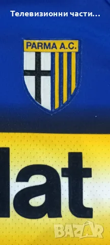 Оригинална тениска на Parma домакински екип 2003/2004 Champion,размер L, снимка 9 - Спортни дрехи, екипи - 56057292