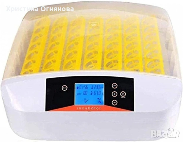 Инкубатор за яйца – 42 яйца с LED дисплей и автоматичен контрол