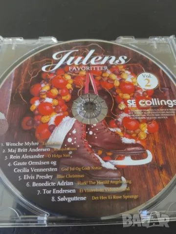 Julens Favoritter Vol. 2 - оригинален диск музика