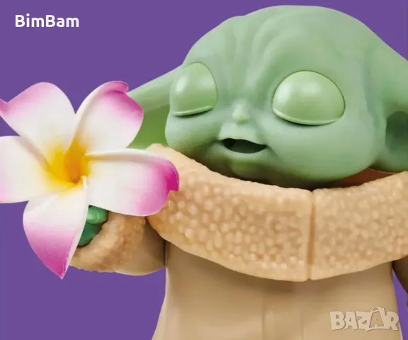 Оригинална фигурка Бебе Йода Star Wars Mixin Moods Grogu- Мандалориан: Бебе Йода, снимка 9 - Фигурки - 48064370
