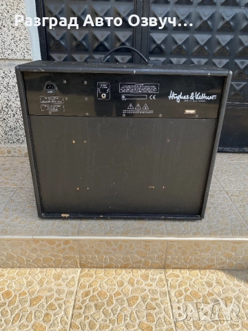 Hughes & Kettner WARP 7 с 2x12" говорителя - Качествено китарно кубе, снимка 9 - Тонколони - 51815412