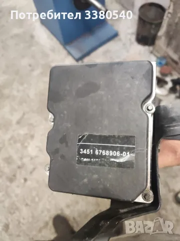 ABS за BMW E 60 Дизел 2.5/177 кс./2005, снимка 2 - Части - 47563643