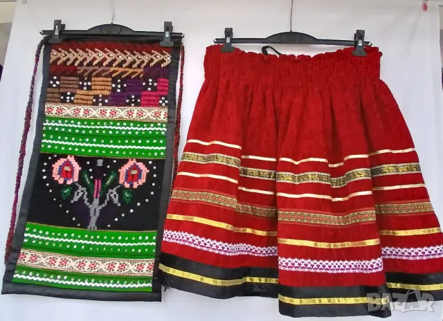 Пищимали/бръчници и  автентични престилки за народна носия., снимка 7 - Други - 49131750