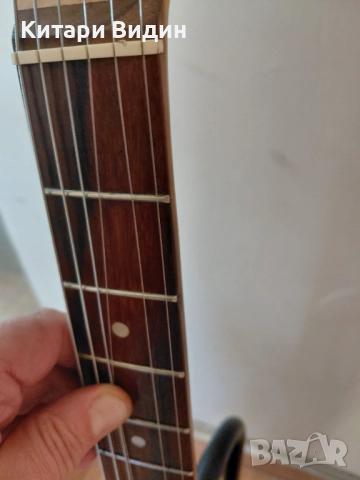 Продавам електрическа китара Fire Legend Cornel, снимка 6 - Китари - 52813546