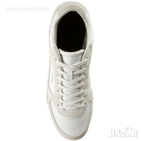 НАМАЛЕНИЕ!!!Мъжки спортни обувки LACOSTE Бяло 46 1/2, снимка 4 - Кецове - 34044627