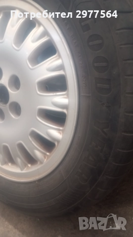 От Роувър 75, снимка 8 - Гуми и джанти - 51566760