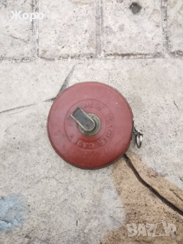 Стара ролетка от Соца 20 метра, снимка 4 - Антикварни и старинни предмети - 34661390