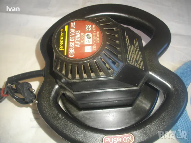 230 ВАТА ЕЛЕКТРИЧЕСКА ПОЛИРАЩА ПАСТИРАЩА МАШИНА PREMLER  TC-368, снимка 6 - Полирмашини - 48413290