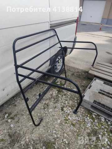 Вътрешна преграда за товарна Шкода Фабия, снимка 8 - Аксесоари и консумативи - 53680320