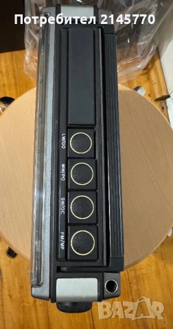 Радио ITT Tiny 109B, снимка 5 - Радиокасетофони, транзистори - 52867175