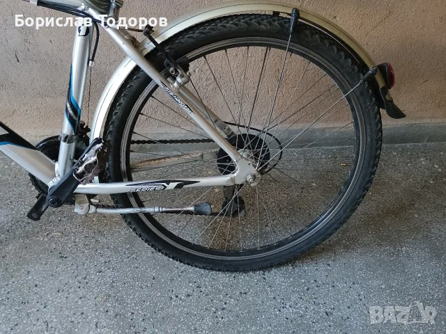 Планинско колело Hoop Х1 26", снимка 4 - Велосипеди - 56342868