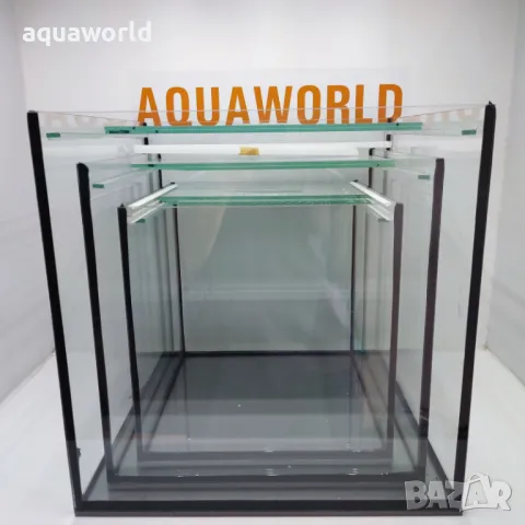 Аквариум 43 литра, снимка 2 - Аквариуми - 47672284