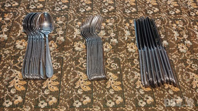 Маркови прибори Christiania Bestikk 18/10, снимка 12 - Прибори за хранене, готвене и сервиране - 41548776