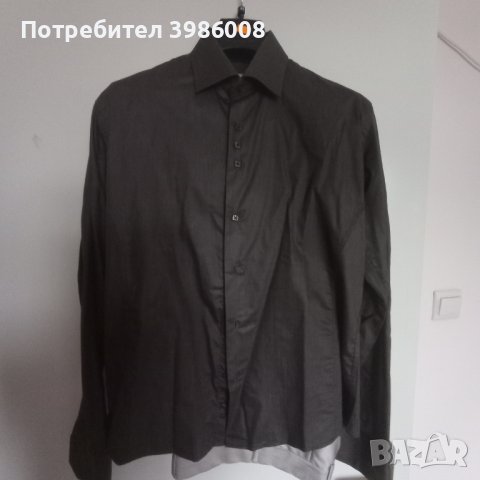 Мъжки костюм за абитуриент с официална риза, снимка 4 - Костюми - 44231475