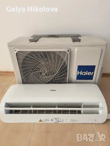 Инверторни климатици Haier 12 - 2 броя, снимка 8 - Климатици - 56009342