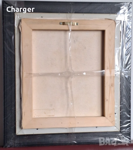 Стара картина, подписана!, снимка 5 - Картини - 53225165