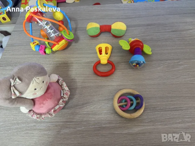 Лотове с бебешки играчки, снимка 7 - Дрънкалки и чесалки - 55737657
