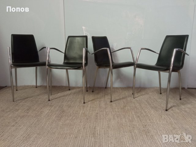 Дизайнерски трапезни столове, снимка 2 - Столове - 42564200