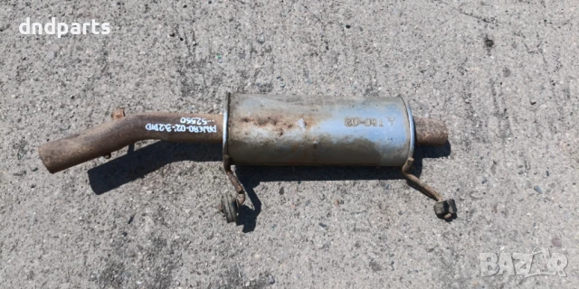 Средно гърне Mitsubishi Pajero 3.2DiD 2002г.	