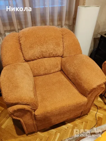 Холова гарнитура , снимка 2 - Дивани и мека мебел - 48289007