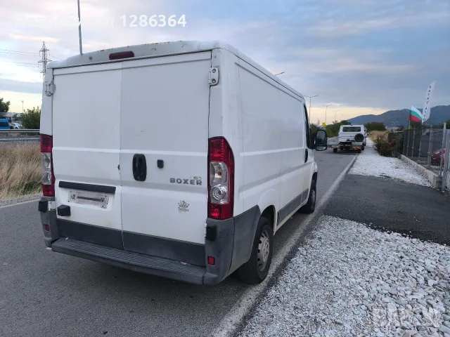 Peugeot Boxer 2.2 HDI 120к.с. НА ЧАСТИ , снимка 4 - Бусове и автобуси - 56247744