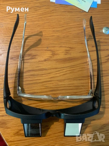 Очила за четене и гледане на телевизия в легнало положение, снимка 5 - Слънчеви и диоптрични очила - 53335089
