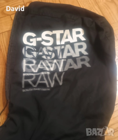 Оригинално мъжко тънко яке G-Star Raw, снимка 3 - Якета - 53649066