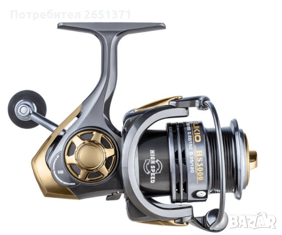 Спининг макара DEUKIO HS 5000 - 90 лв.