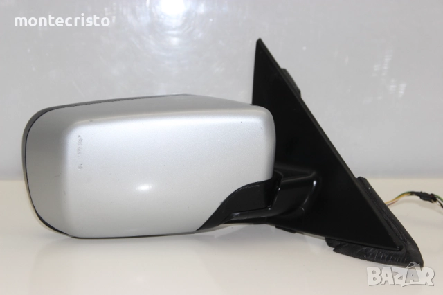 Дясно огледало BMW E46 Serie 3 (1998-2005г.) 7 пина синьо стъкло, снимка 3 - Части - 51461896