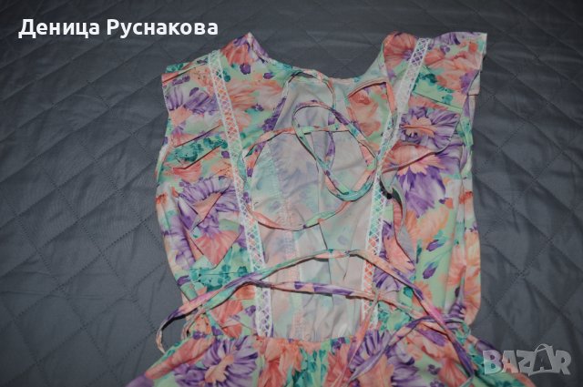 Дамска лятна рокличка , снимка 8 - Рокли - 41422102