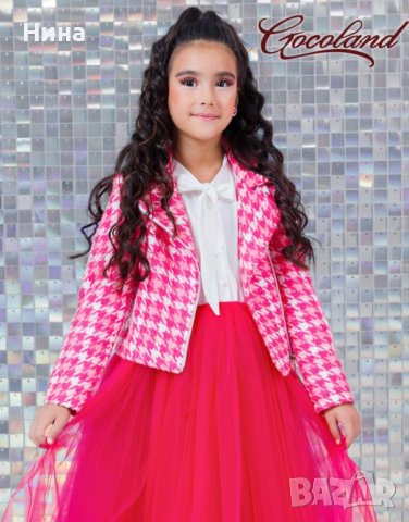 Колекция Barbie от Gocoland- рокля + сако, снимка 2 - Детски комплекти - 42203953