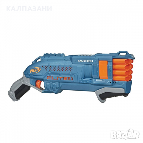 NERF ELITE 2.0 Бластер WARDEN DB-8 с 16 стрели F9959, снимка 2 - Други - 36317458