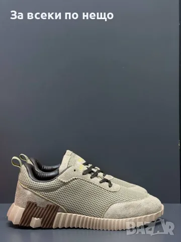 Hermes Мъжки Маратонки👟Мъжки Спортни Обувки Хермес - Различни Цветове Код E139, снимка 18 - Маратонки - 55799810
