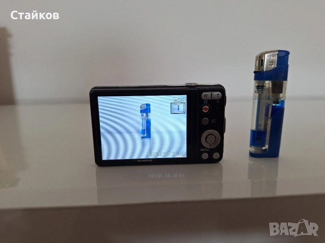цифров фотоапарат Olympus Smart VG-130 Digital Camera , снимка 4 - Фотоапарати - 53659103