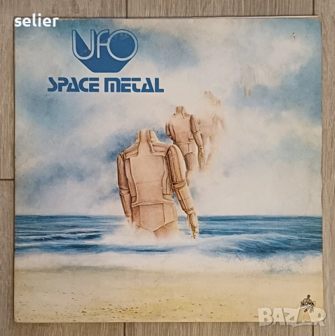 UFO  ‎– Space Metal Издание 🇩🇪 GERMANY 1976г-GATEFOLD Стил:Space Rock, Psychedelic Rock, Prog Rock