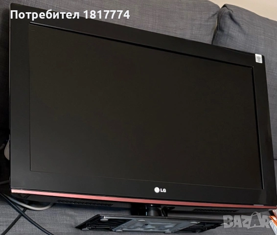Продавам LCD Телевизор LG 32”, снимка 2 - Телевизори - 53851880