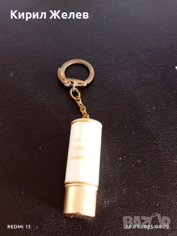 Винтидж ключодържател сувенир от град БУАКЕ КОТ Д'ИВОАР за КОЛЕКЦИЯ ДЕКОРАЦИЯ 51336, снимка 5 - Други - 51791732