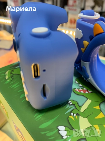 GREENKINDER Детска камера 2.0” екран с двоен обектив 64BG / Вградени игри, снимка 12 - Други - 52051427