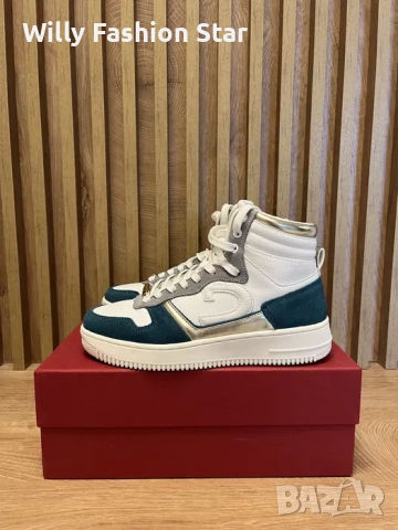 Дамски кожени кецове Cruyff 37 номер, снимка 3 - Маратонки - 52224820