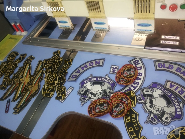 Продава се развит бизнес - фирма за бродерии в Бургас, снимка 6 - Други услуги - 51682719