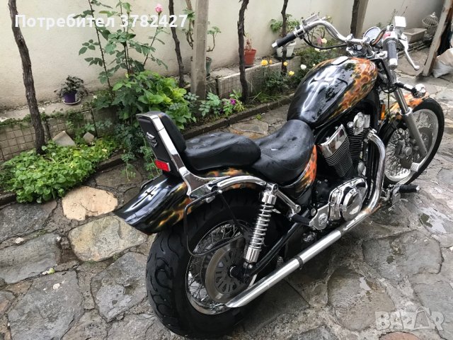 Suzuki Intruder 1400 цял за части, снимка 3 - Мотоциклети и мототехника - 41488588