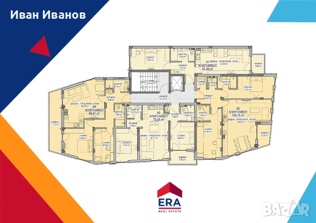 Новострояща се сграда в кв. Левски В, снимка 3 - Апартаменти - 51532593