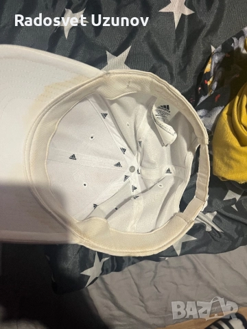 Мъжка бейзболна шапка Adidas, снимка 3 - Шапки - 52631648
