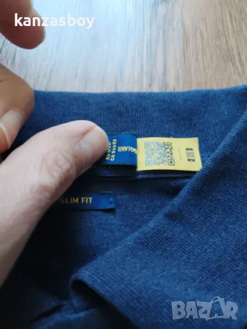 Polo Ralph Lauren - страхотна мъжка тениска КАТО НОВА L, снимка 6 - Тениски - 49589126
