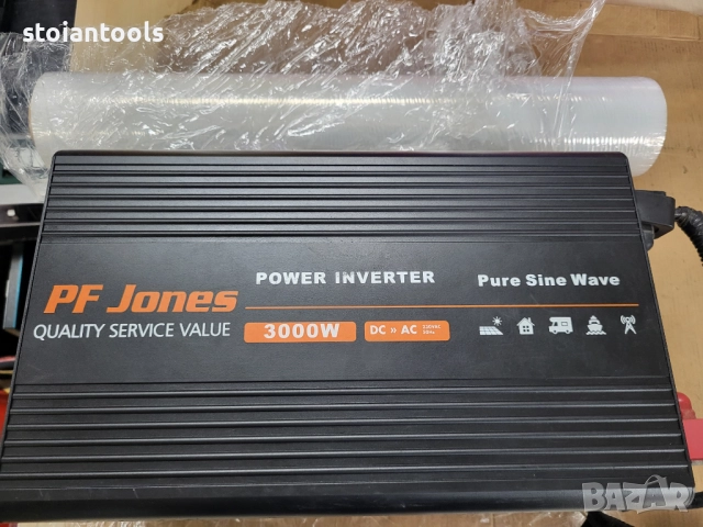 Инвертор 12V 220V 3000W чиста синусоида каравана кемпер бус