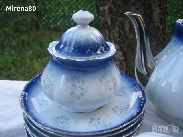 Великолепен румънски сервиз за чай, снимка 8 - Сервизи - 44312399